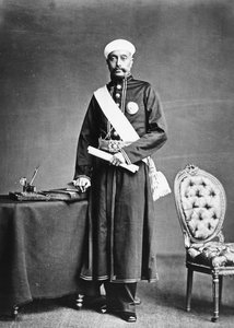 السير سالا جونغ ، رئيس وزراء نظام حيدر آباد ، ج 1870