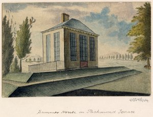 سلسلة من الرسومات التخطيطية والمناظر في بريطانيا العظمى والقارة وأمريكا 1772-1778 (ألوان مائية) بواسطة المدرسة البريطانية