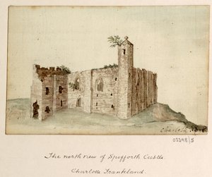 سلسلة من الرسومات التخطيطية والمناظر في بريطانيا العظمى والقارة وأمريكا 1772-1778 (ألوان مائية) بواسطة المدرسة البريطانية