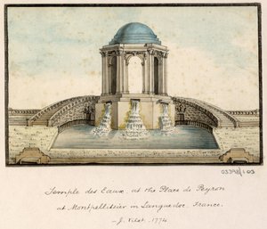 سلسلة من الرسومات التخطيطية والمناظر في بريطانيا العظمى والقارة وأمريكا 1772-1778 (ألوان مائية) بواسطة المدرسة البريطانية