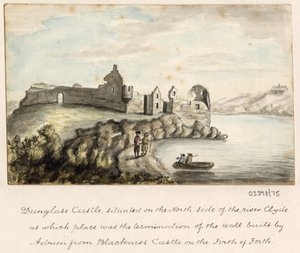 سلسلة من الرسومات التخطيطية والمناظر في بريطانيا العظمى والقارة وأمريكا 1772-1778 (ألوان مائية) بواسطة المدرسة البريطانية
