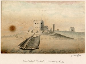 سلسلة من الرسومات التخطيطية والمناظر في بريطانيا العظمى والقارة وأمريكا 1772-1778 (ألوان مائية) بواسطة المدرسة البريطانية