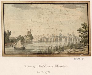 سلسلة من الرسومات التخطيطية والمناظر في بريطانيا العظمى والقارة وأمريكا 1772-1778 (ألوان مائية) بواسطة المدرسة البريطانية