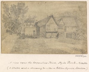سلسلة من الرسومات التخطيطية والمناظر في بريطانيا العظمى والقارة وأمريكا 1772-1778 (ألوان مائية) بواسطة المدرسة البريطانية