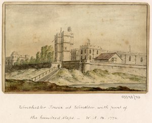 سلسلة من الرسومات التخطيطية والمناظر في بريطانيا العظمى والقارة وأمريكا 1772-1778 (ألوان مائية) بواسطة المدرسة البريطانية