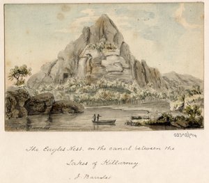 سلسلة من الرسومات التخطيطية والمناظر في بريطانيا العظمى والقارة وأمريكا 1772-1778 (ألوان مائية) بواسطة المدرسة البريطانية