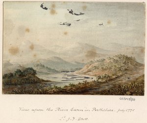 سلسلة من الرسومات التخطيطية والمناظر في بريطانيا العظمى والقارة وأمريكا 1772-1778 (ألوان مائية) بواسطة المدرسة البريطانية