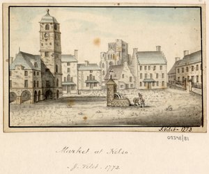 سلسلة من الرسومات التخطيطية والمناظر في بريطانيا العظمى والقارة وأمريكا 1772-1778 (ألوان مائية) بواسطة المدرسة البريطانية