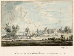 سلسلة من الرسومات التخطيطية والمناظر في بريطانيا العظمى والقارة وأمريكا 1772-1778 (ألوان مائية) بواسطة المدرسة البريطانية