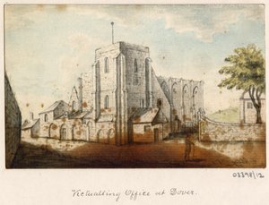 سلسلة من الرسومات التخطيطية والمناظر في بريطانيا العظمى والقارة وأمريكا 1772-1778 (ألوان مائية) بواسطة المدرسة البريطانية