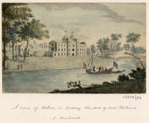 سلسلة من الرسومات التخطيطية والمناظر في بريطانيا العظمى والقارة وأمريكا 1772-1778 (ألوان مائية) بواسطة المدرسة البريطانية