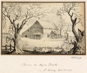 سلسلة من الرسومات التخطيطية والمناظر في بريطانيا العظمى والقارة وأمريكا 1772-1778 (ألوان مائية) بواسطة المدرسة البريطانية