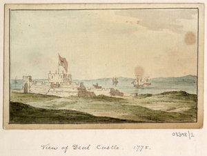 سلسلة من الرسومات التخطيطية والمناظر في بريطانيا العظمى والقارة وأمريكا 1772-1778 (ألوان مائية) بواسطة المدرسة البريطانية