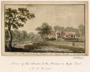سلسلة من الرسومات والمناظر في بريطانيا العظمى والقارة وأمريكا 1772-1778 (ألوان مائية) بواسطة المدرسة البريطانية