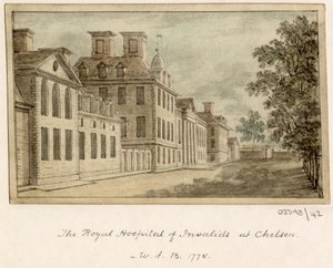 سلسلة من الرسومات التخطيطية والمناظر في بريطانيا العظمى والقارة وأمريكا 1772-1778 (ألوان مائية) بواسطة المدرسة البريطانية