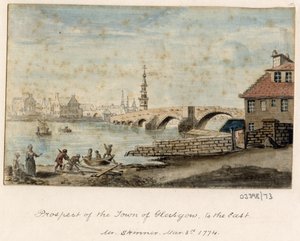 سلسلة من الرسومات التخطيطية والمناظر في بريطانيا العظمى والقارة وأمريكا 1772-1778 (ألوان مائية) بواسطة المدرسة البريطانية