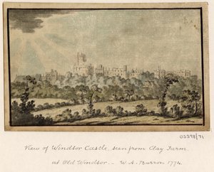 سلسلة من الرسومات التخطيطية والمناظر في بريطانيا العظمى والقارة وأمريكا 1772-1778 (ألوان مائية) بواسطة المدرسة البريطانية