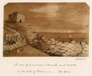 سلسلة من الرسومات التخطيطية والمناظر في بريطانيا العظمى والقارة وأمريكا 1772-1778 (ألوان مائية) بواسطة المدرسة البريطانية