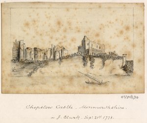 سلسلة من الرسومات التخطيطية والمناظر في بريطانيا العظمى والقارة وأمريكا 1772-1778 (ألوان مائية) بواسطة المدرسة البريطانية