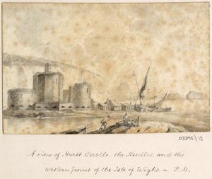 سلسلة من الرسومات التخطيطية والمناظر في بريطانيا العظمى والقارة وأمريكا 1772-1778 (ألوان مائية) بواسطة المدرسة البريطانية