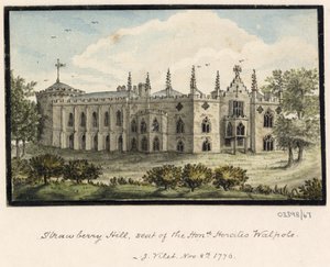 سلسلة من الرسومات التخطيطية والمناظر في بريطانيا العظمى والقارة وأمريكا 1772-1778 (ألوان مائية) بواسطة المدرسة البريطانية