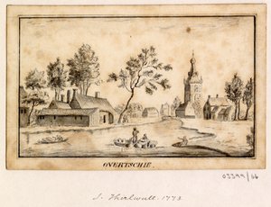 سلسلة من الرسومات ، مناظر في بريطانيا العظمى والقارة وأمريكا 1772-1778 (رسم) بواسطة المدرسة البريطانية