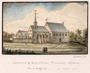 سلسلة من الرسومات التخطيطية والمناظر في بريطانيا العظمى والقارة وأمريكا 1772-1778 (ألوان مائية) بواسطة المدرسة البريطانية