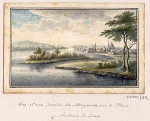 سلسلة من الرسومات التخطيطية والمناظر في بريطانيا العظمى والقارة وأمريكا 1772-1778 (ألوان مائية) بواسطة المدرسة البريطانية