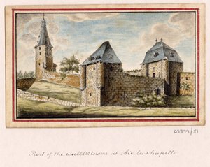 سلسلة من الرسومات التخطيطية والمناظر في بريطانيا العظمى والقارة وأمريكا 1772-1778 (ألوان مائية) بواسطة المدرسة البريطانية