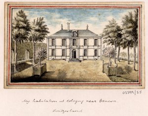سلسلة من الرسومات التخطيطية والمناظر في بريطانيا العظمى والقارة وأمريكا 1772-1778 (ألوان مائية) بواسطة المدرسة البريطانية