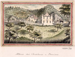سلسلة من الرسومات التخطيطية والمناظر في بريطانيا العظمى والقارة وأمريكا 1772-1778 (ألوان مائية) بواسطة المدرسة البريطانية