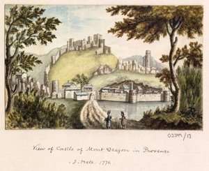 سلسلة من الرسومات التخطيطية والمناظر في بريطانيا العظمى والقارة وأمريكا 1772-1778 (ألوان مائية) بواسطة المدرسة البريطانية