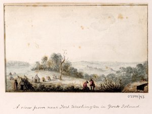 سلسلة من الرسومات التخطيطية والمناظر في بريطانيا العظمى والقارة وأمريكا 1772-1778 (ألوان مائية) بواسطة المدرسة البريطانية