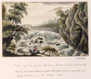 سلسلة من الرسومات التخطيطية والمناظر في بريطانيا العظمى والقارة وأمريكا 1772-1778 (ألوان مائية) بواسطة المدرسة البريطانية
