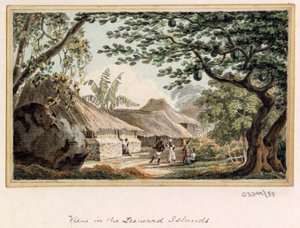 سلسلة من الرسومات التخطيطية والمناظر في بريطانيا العظمى والقارة وأمريكا 1772-1778 (ألوان مائية) بواسطة المدرسة البريطانية