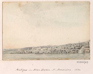 سلسلة من الرسومات التخطيطية والمناظر في بريطانيا العظمى والقارة وأمريكا 1772-1778 (ألوان مائية) بواسطة المدرسة البريطانية