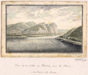 سلسلة من الرسومات التخطيطية والمناظر في بريطانيا العظمى والقارة وأمريكا 1772-1778 (ألوان مائية) بواسطة المدرسة البريطانية