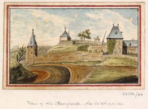 سلسلة من الرسومات التخطيطية والمناظر في بريطانيا العظمى والقارة وأمريكا 1772-1778 (ألوان مائية) بواسطة المدرسة البريطانية