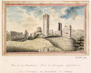 سلسلة من الرسومات التخطيطية والمناظر في بريطانيا العظمى والقارة وأمريكا 1772-1778 (ألوان مائية) بواسطة المدرسة البريطانية