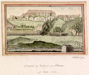سلسلة من الرسومات التخطيطية والمناظر في بريطانيا العظمى والقارة وأمريكا 1772-1778 (ألوان مائية) بواسطة المدرسة البريطانية