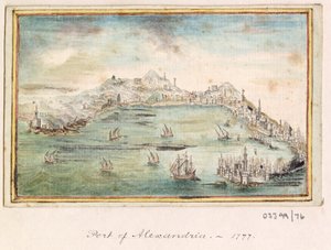 سلسلة من الرسومات التخطيطية والمناظر في بريطانيا العظمى والقارة وأمريكا 1772-1778 (ألوان مائية) بواسطة المدرسة البريطانية