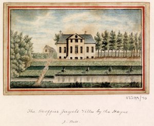 سلسلة من الرسومات التخطيطية والمناظر في بريطانيا العظمى والقارة وأمريكا 1772-1778 (ألوان مائية) بواسطة المدرسة البريطانية