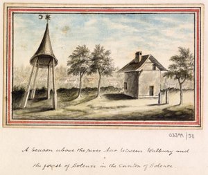سلسلة من الرسومات التخطيطية والمناظر في بريطانيا العظمى والقارة وأمريكا 1772-1778 (ألوان مائية) بواسطة المدرسة البريطانية