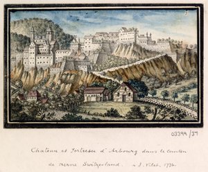 سلسلة من الرسومات التخطيطية والمناظر في بريطانيا العظمى والقارة وأمريكا 1772-1778 (ألوان مائية) بواسطة المدرسة البريطانية