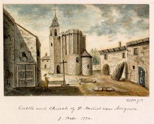 سلسلة من الرسومات التخطيطية والمناظر في بريطانيا العظمى والقارة وأمريكا 1772-1778 (ألوان مائية) بواسطة المدرسة البريطانية