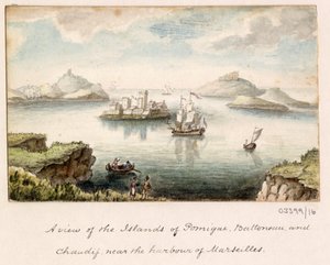 سلسلة من الرسومات التخطيطية والمناظر في بريطانيا العظمى والقارة وأمريكا 1772-1778 (ألوان مائية) بواسطة المدرسة البريطانية