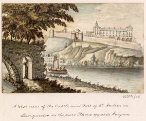 سلسلة من الرسومات التخطيطية والمناظر في بريطانيا العظمى والقارة وأمريكا 1772-1778 (ألوان مائية) بواسطة المدرسة البريطانية