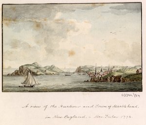 سلسلة من الرسومات التخطيطية والمناظر في بريطانيا العظمى والقارة وأمريكا 1772-1778 (ألوان مائية) بواسطة المدرسة البريطانية