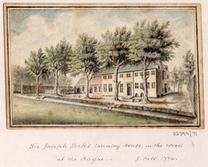 سلسلة من الرسومات والمناظر في بريطانيا العظمى والقارة وأمريكا 1772-1778 (ألوان مائية) بواسطة المدرسة البريطانية