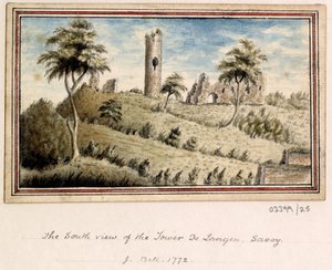 سلسلة من الرسومات التخطيطية والمناظر في بريطانيا العظمى والقارة وأمريكا 1772-1778 (ألوان مائية) بواسطة المدرسة البريطانية